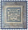 Load image in Gallery view, S&amp;K Reproduction Sampler &quot;WW 1881&quot; Pattern or Packet