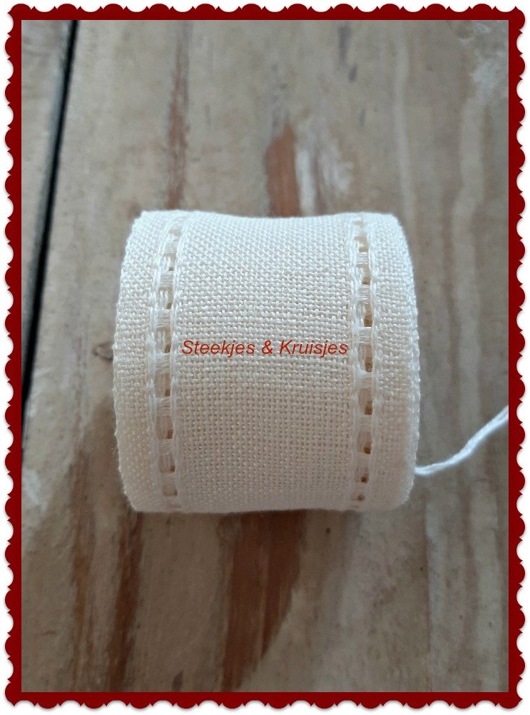 Antique Stitching Band With Open Border