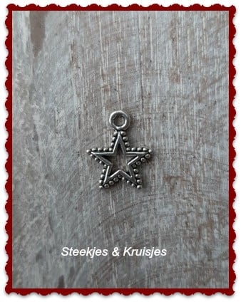 Charm Christmas star