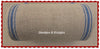 Load image in Gallery view, Natural Stitching Band With Red or Blue Striped Border Wide 170 m