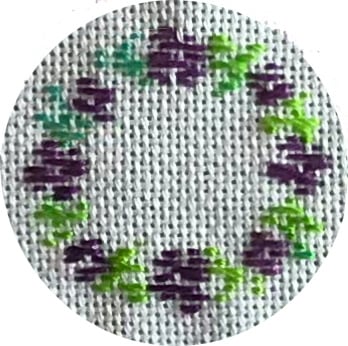 <tc>Darning Patterns Part 2.</tc>