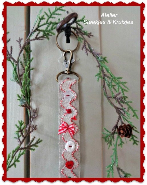 Keychain set Bronze