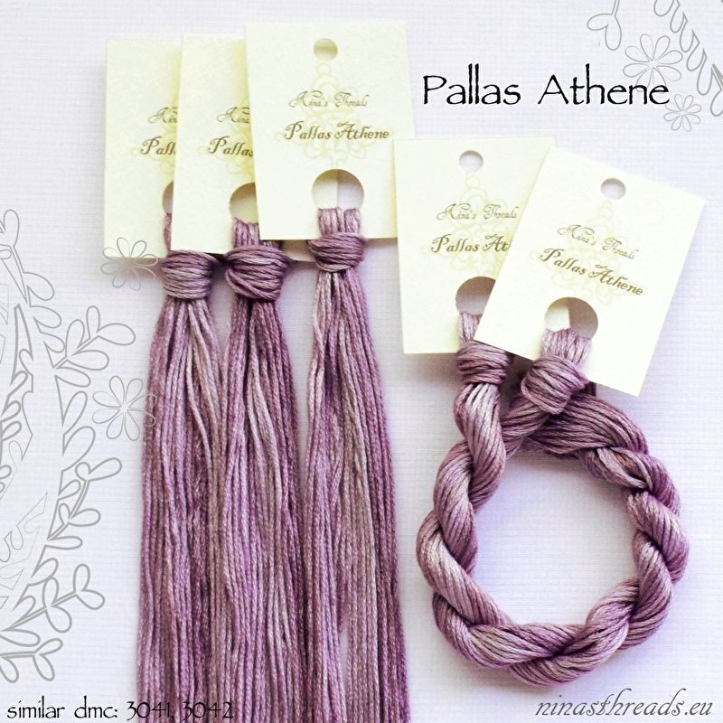 Nina's Threads "Pallas Athene"