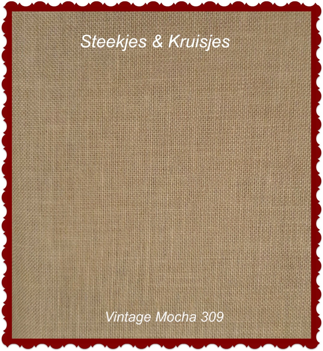 Linen 12.6 Wire Belfast Vintage Mocha