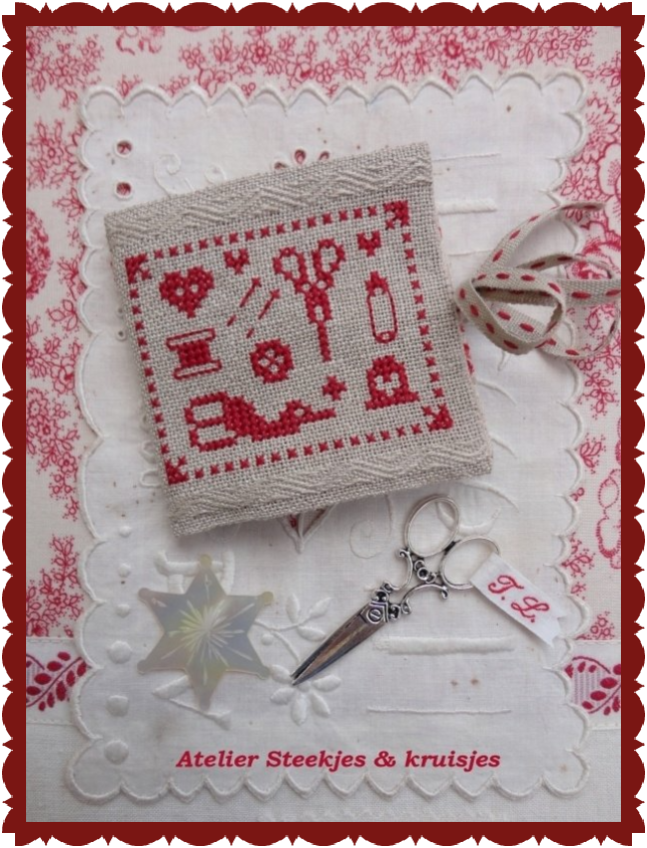S&K Naaldenboekje "Sewing" Borduurpatroon