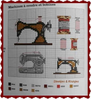 Mercerie mini booklet