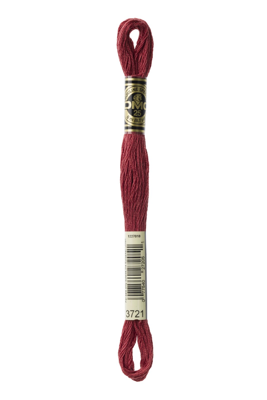DMC embroidery side no. 3721 Rose