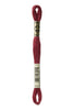 DMC embroidery side no. 3721 Rose