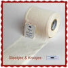 Load image in Gallery view, &lt;tc&gt;Natural &amp; Antique White Stitching Band With Jacquard Border Wide 100 mm&lt;/tc&gt;