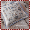 Load image in Gallery view, &lt;tc&gt;Pincushion &quot;Pins&quot; Embroidery Pattern or Kit&lt;/tc&gt;
