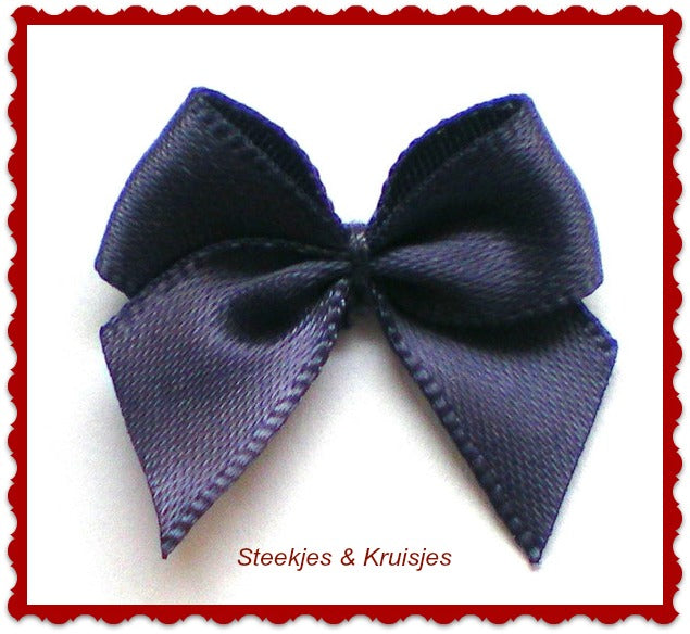 Bow ties in various colors