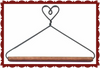 <tc>Heart Shaped Hanging System</tc>