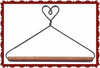 Load image in Gallery view, &lt;tc&gt;Heart Shaped Hanging System&lt;/tc&gt;