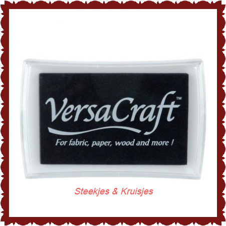 <tc>VersaCraft Ink pad "Black"</tc>
